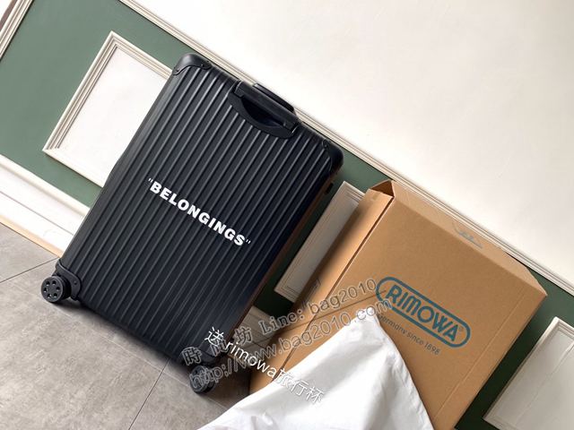 Rimowa拉杆箱 66652 Off-White與RIMOWA全新聯名 全鋁鎂合金旅行箱 日默瓦拉箱 時尚行李箱xzx1110
